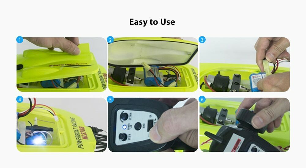 Adventure RTR Catamaran