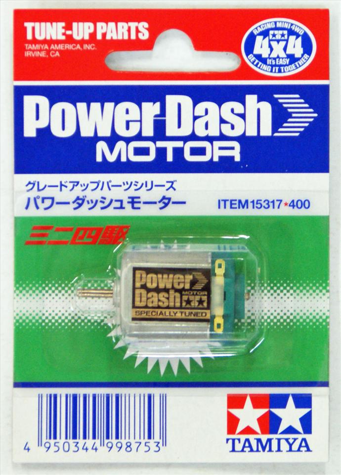 Power-Dash Motor.