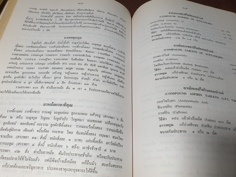 คู่มือนักทำยา โดย สุนทร ทองนพคุณ ปี 2541 (Pre-Order สอบถาม)