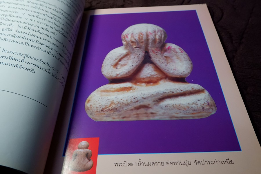 รวมสุดยอดพระปิดตา เมืองทักษิณโดย เหว่า บ่อผุด (กระดาษอาร์ตมันทั้งเล่ม)