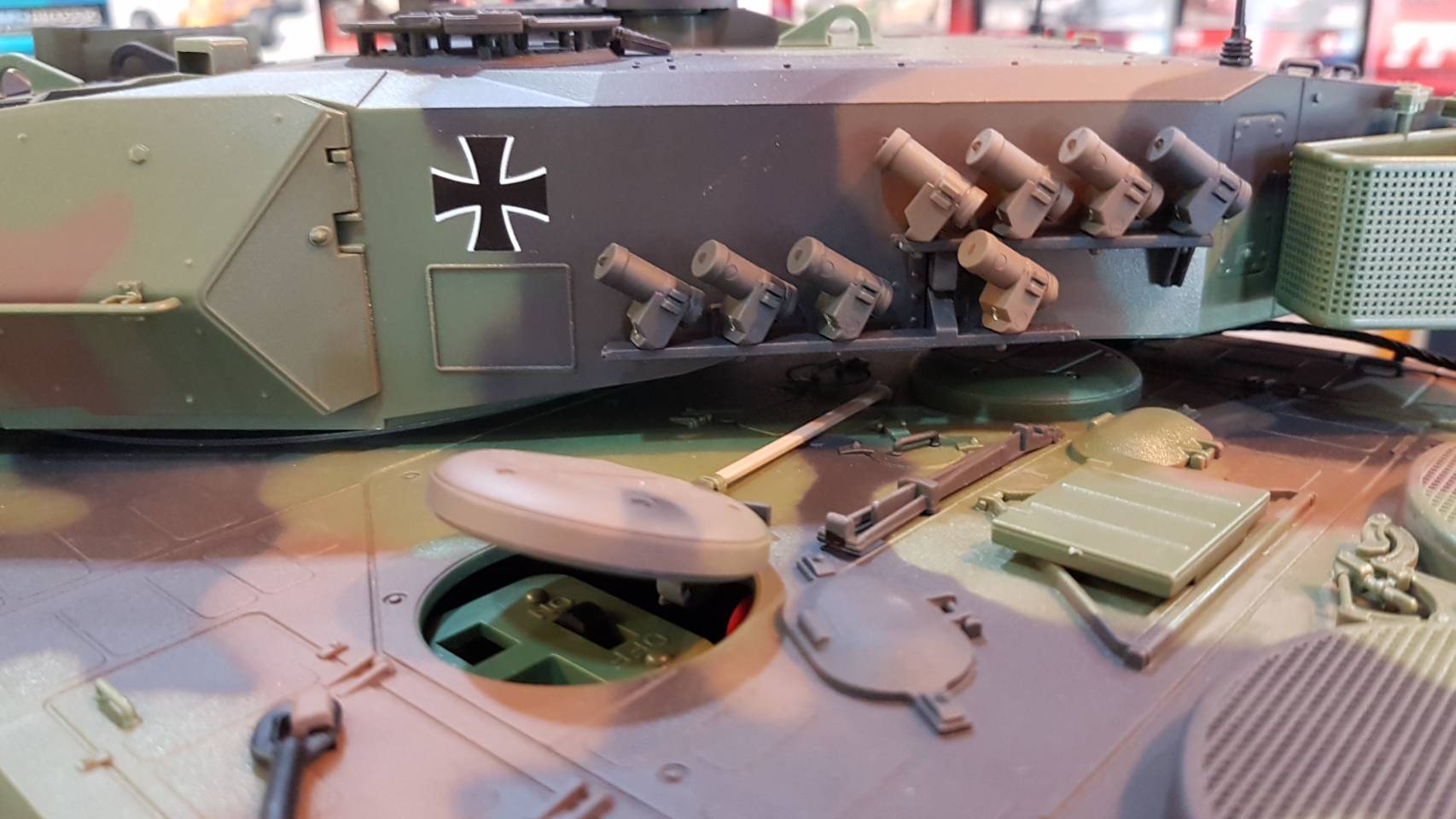 Leopard 2 A6 Main Battle Tank (Metal/6.0s Ver.)