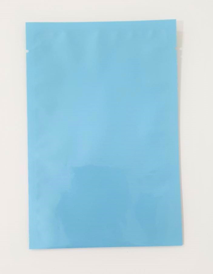 ถุงแบนฟอยล์สีพาสเทล ซีล 3 ด้าน (เมทัลไลท์)