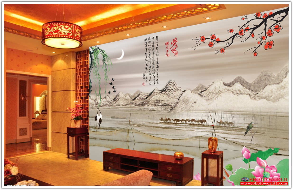 วอลเปเปอร์รูปภาพติดผนังสั่งทำ มีภาพให้เลือกกว่า 50,000 ภาพ ออกแบบกราฟฟิค หรือ รูปภาพตามที่ท่านกำหนด ในสไตล์ท่านเอง "custom made"