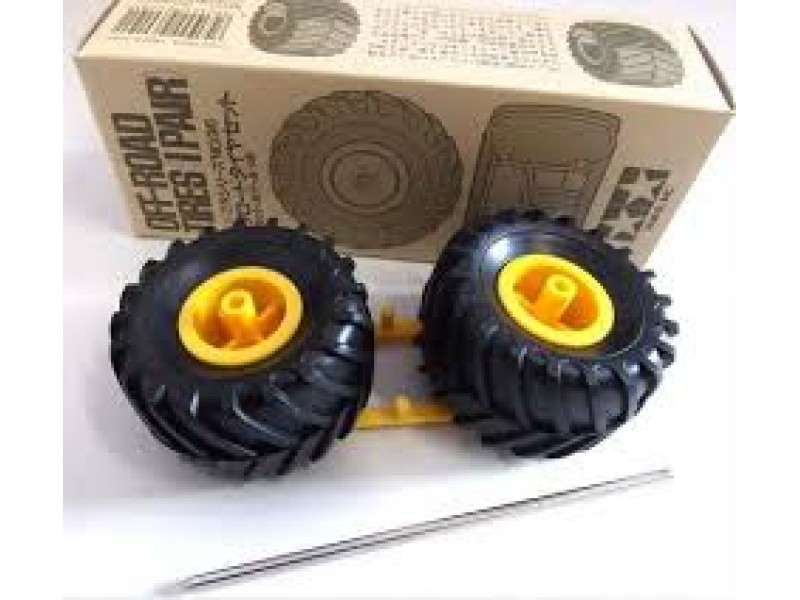 Off-Road Tires (1 Pair).