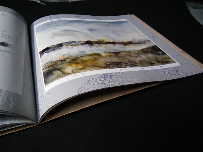 งานเเสดงผลงานจิตรกกรม นายสวัสดิ์ ตันติสุข 4-29 กย.2528