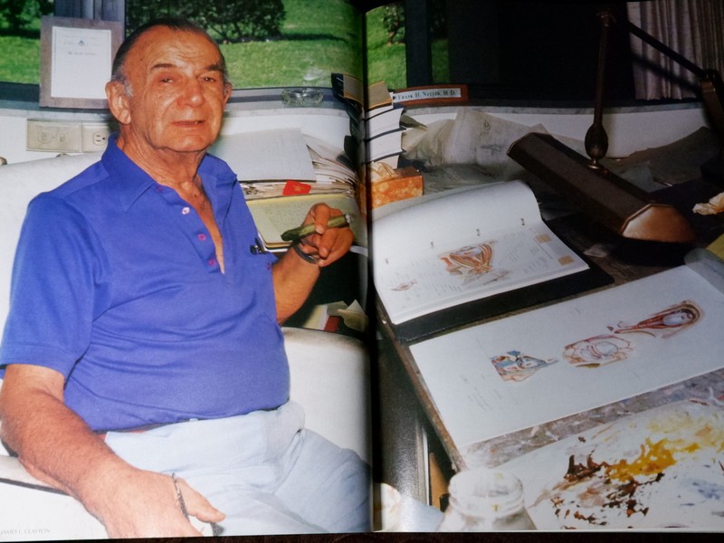 Atlas of Human Anatomyของ Frank H. Netter, MD