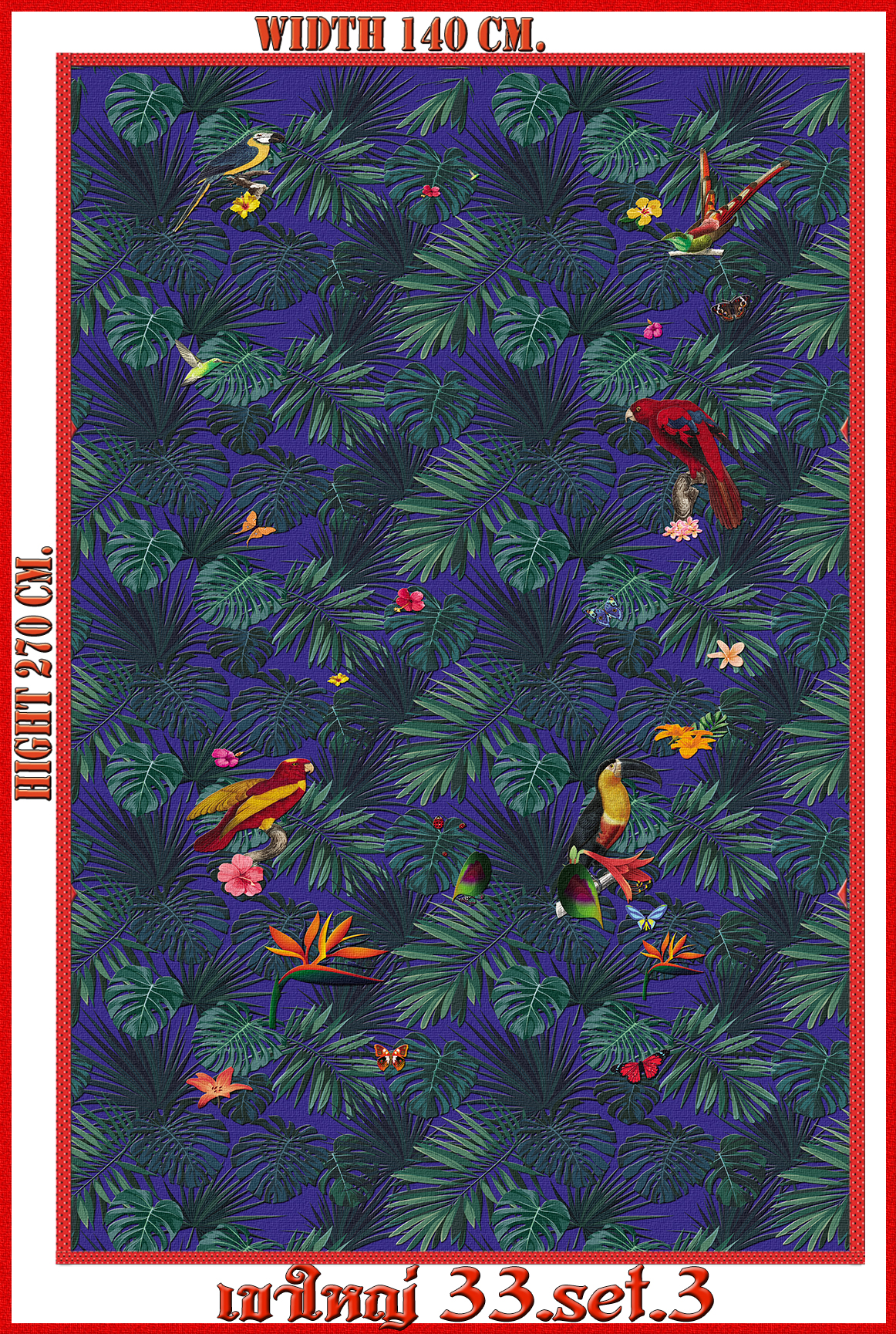 วอลเปเปอร์รูปภาพติดผนังสั่งทำ เขาใหญ่ 33(ลายเล็ก) มีภาพให้เลือกกว่า 50,000 ภาพ ออกแบบกราฟฟิค หรือ รูปภาพตามที่ท่านกำหนด ในสไตล์ท่านเอง "custom made"