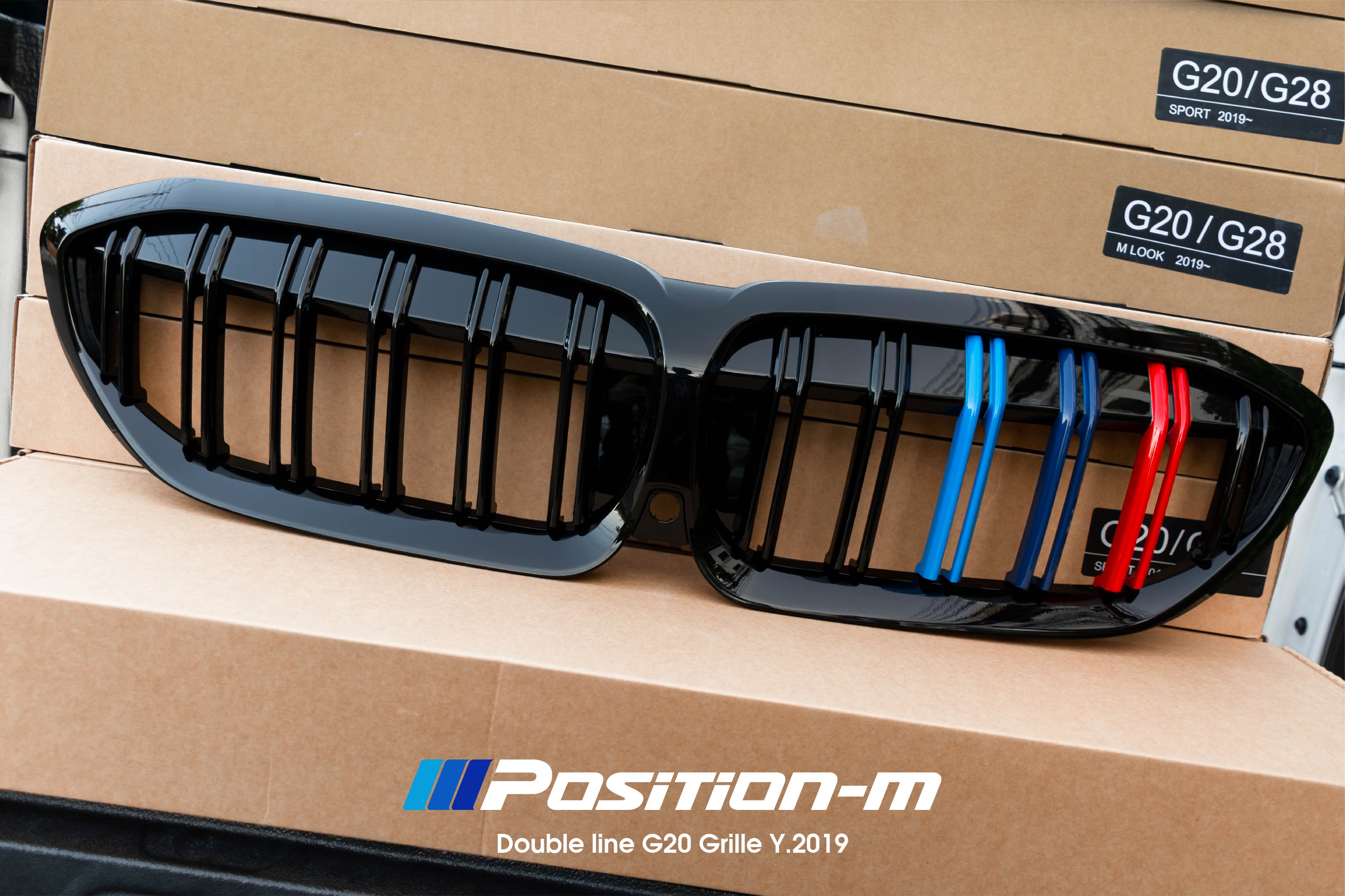 กระจัง G20 M Grille