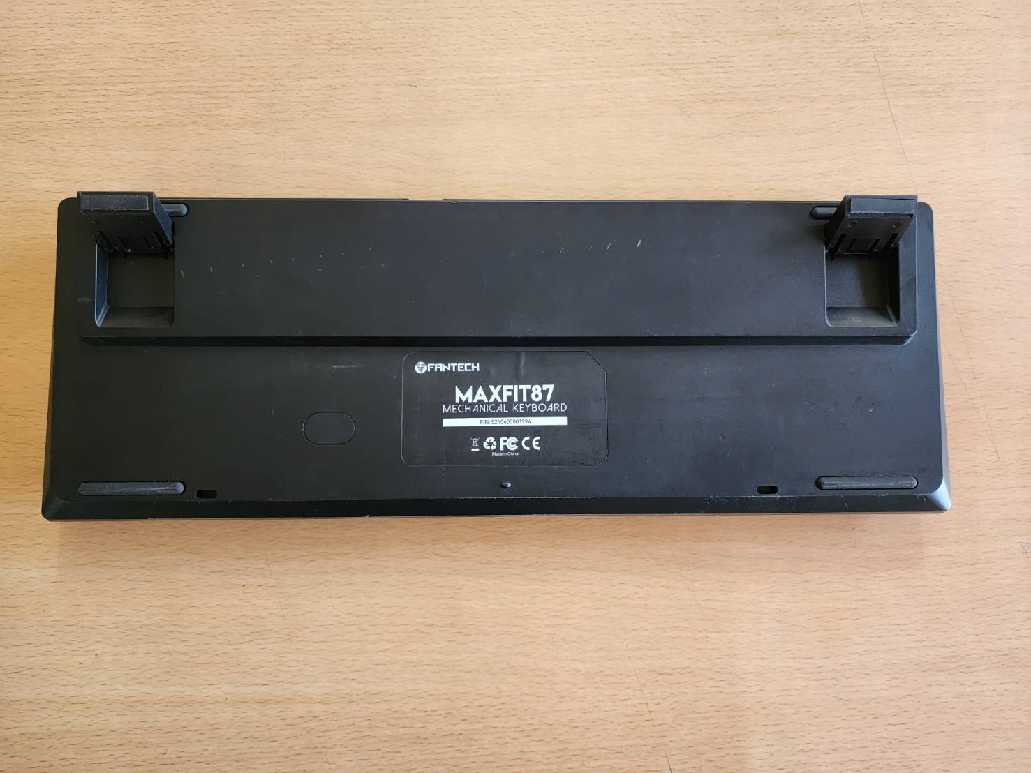 KEYBOARD (คีย์บอร์ด) FANTECH MAXFIT87 มือสอง