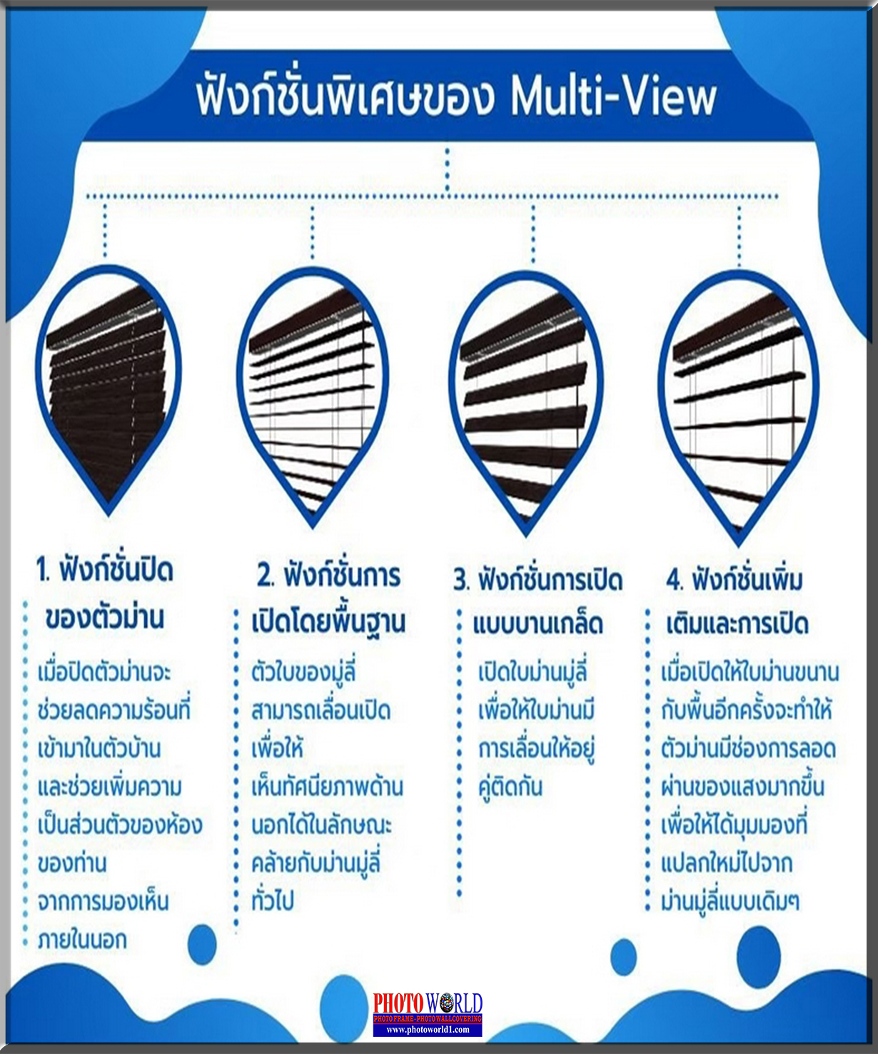ระบบมุ่ลี่ไม้(wooden blinds system) ผ้าม่าน ม่าน มู่ลี่ มู่ลี่ไม้ ม่านม้วน วอลเปเปอร์ รับติดตั้ง ออกแบบ ราคาถูก ทุกประเภท ทุกรูปแบบ