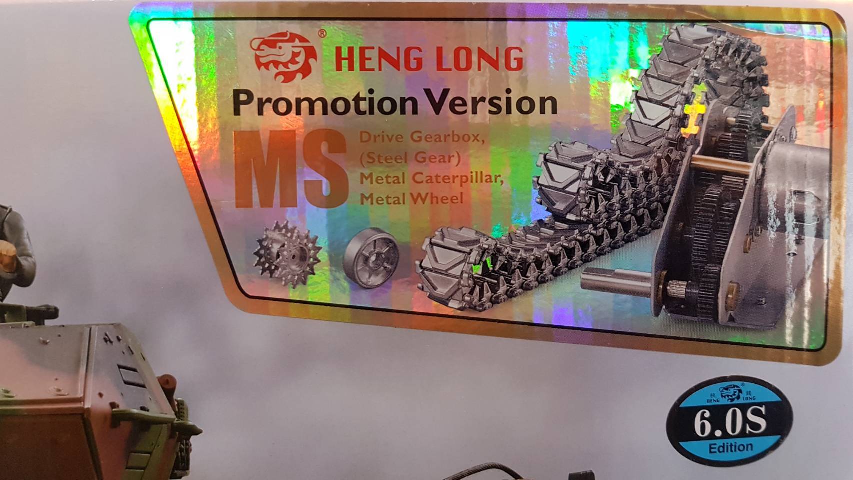 Leopard 2 A6 Main Battle Tank (Metal/6.0s Ver.)