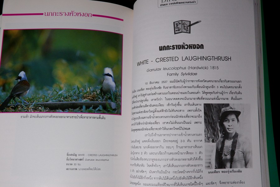 ชีวิตนก จากบันทึก เเละความทรงจำ เล่ม 1 โดย สุธี ศุภรัฐวิกร