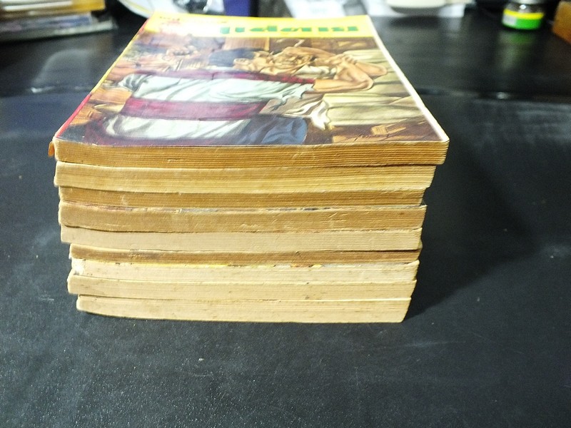 เหยี่ยวราตรี โดย ส.เนาวราช สนพ.บางกอก รวม 9 เล่ม มือพิฆาต หลั่งเลือด สื่อประลัย มายาคำรณทัณฑ์นรก ดับดาวร้าย ถล่มรัง บุรุษเผือก เเค่ตาย