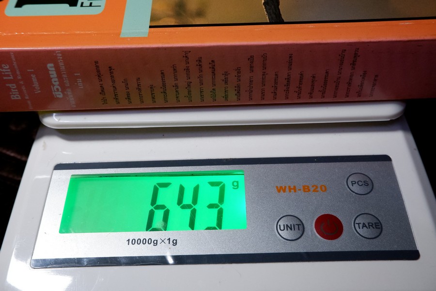 ชีวิตนก จากบันทึก เเละความทรงจำ เล่ม 1 โดย สุธี ศุภรัฐวิกร