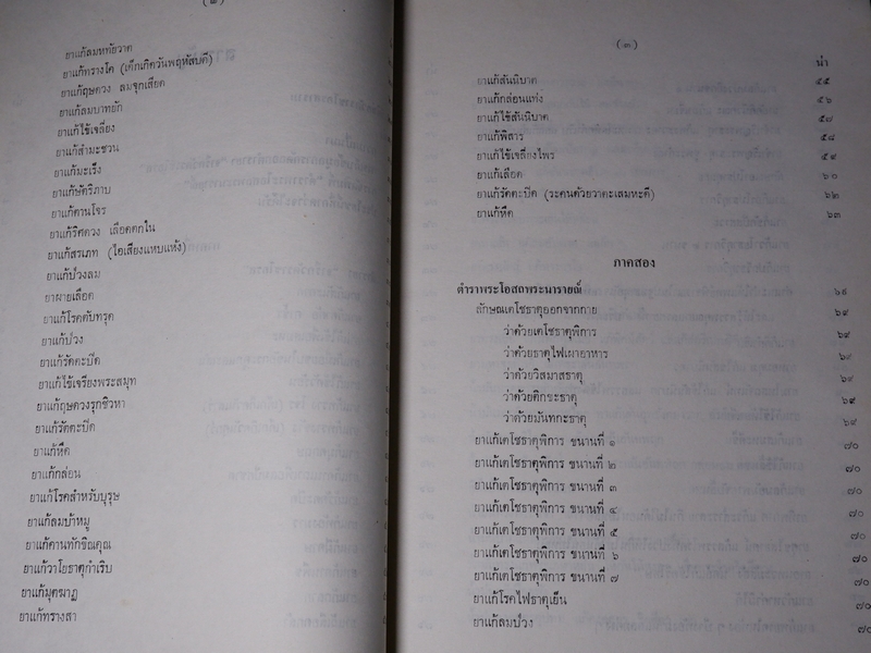 ตำรายา จารึกวัดราชโอรส เเละ พระโอสถพระนารายณ์ ปี 2523 (ขายตามสภาพ)