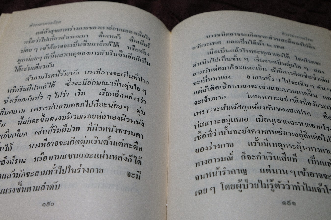 ตำรา กามโรคประยุกต์ โดย หมอนคร บางยี่ขัน เเละ อ.เชาวน์ กสิพันธุ์ ปกเเข็ง ปี 2524