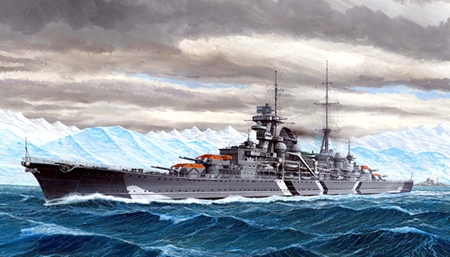 German Destroyer Z Class(Z37-39) "Project Barbara" (2 Models)