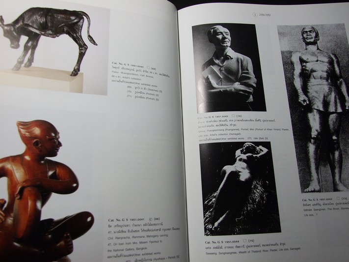 5 ทศวรรษ ศิลปกรรมแห่งชาติ 2492-2541 (จัดพิมพ์เนื่องในโอกาสครบ 50 ปี การแสดงศิลปกรรม)ปกแข็ง (สอบถาม)