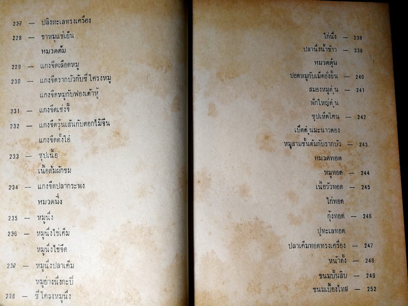 อาหารนานาชาติ โดย ศิริอนงค์ ปกแข็ง ปี 2515