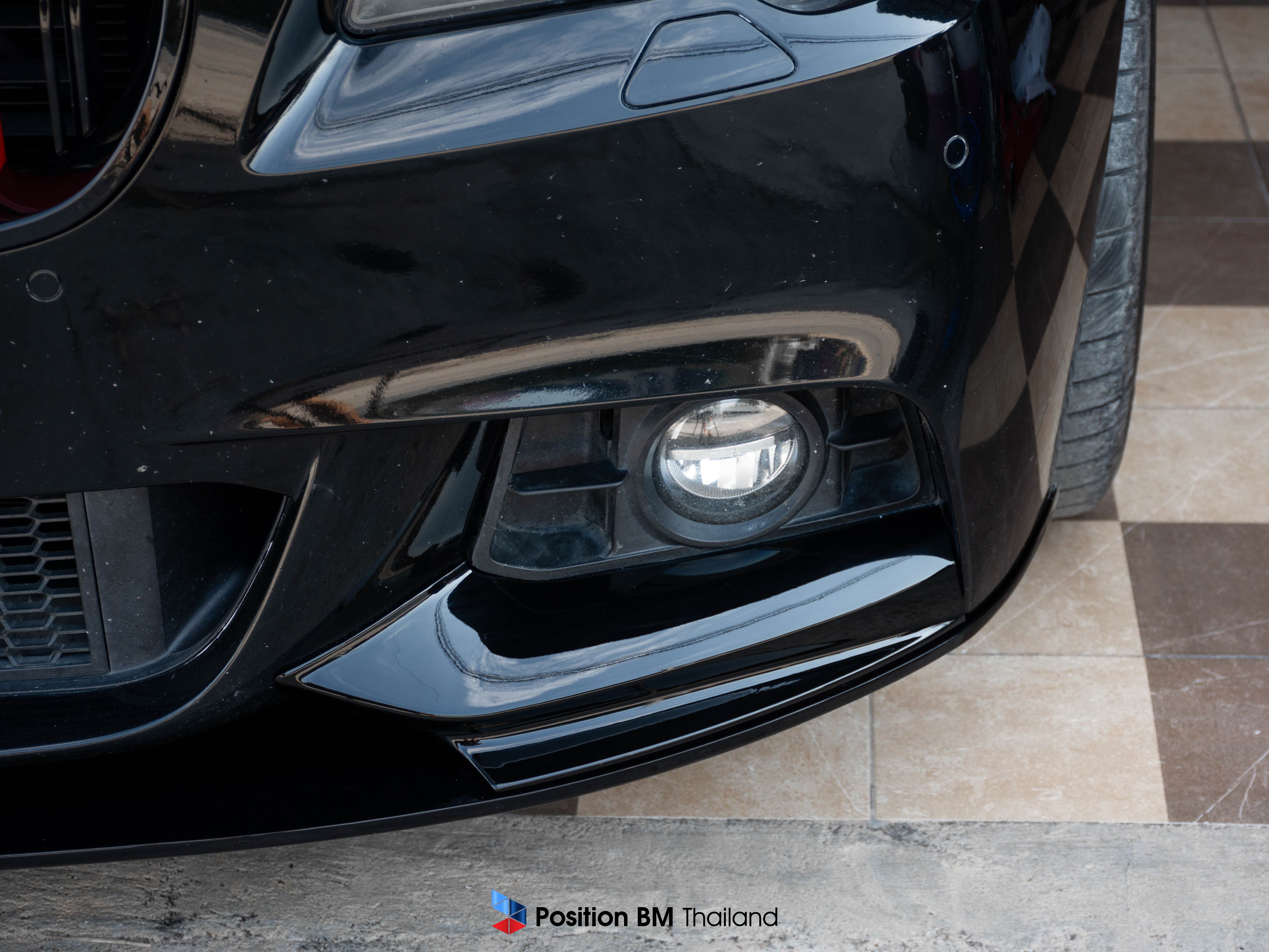 ติดตั้ง BMW F10 M Sport