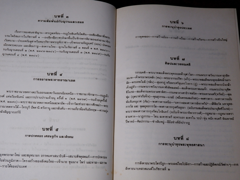 ประวัติศาสตร์กรุงรัตนโกสินทร์ ชุด 3 เล่ม งานสมโภชกรุงรัตนโกสินทร์ 200 ปี พ.ศ.2525
