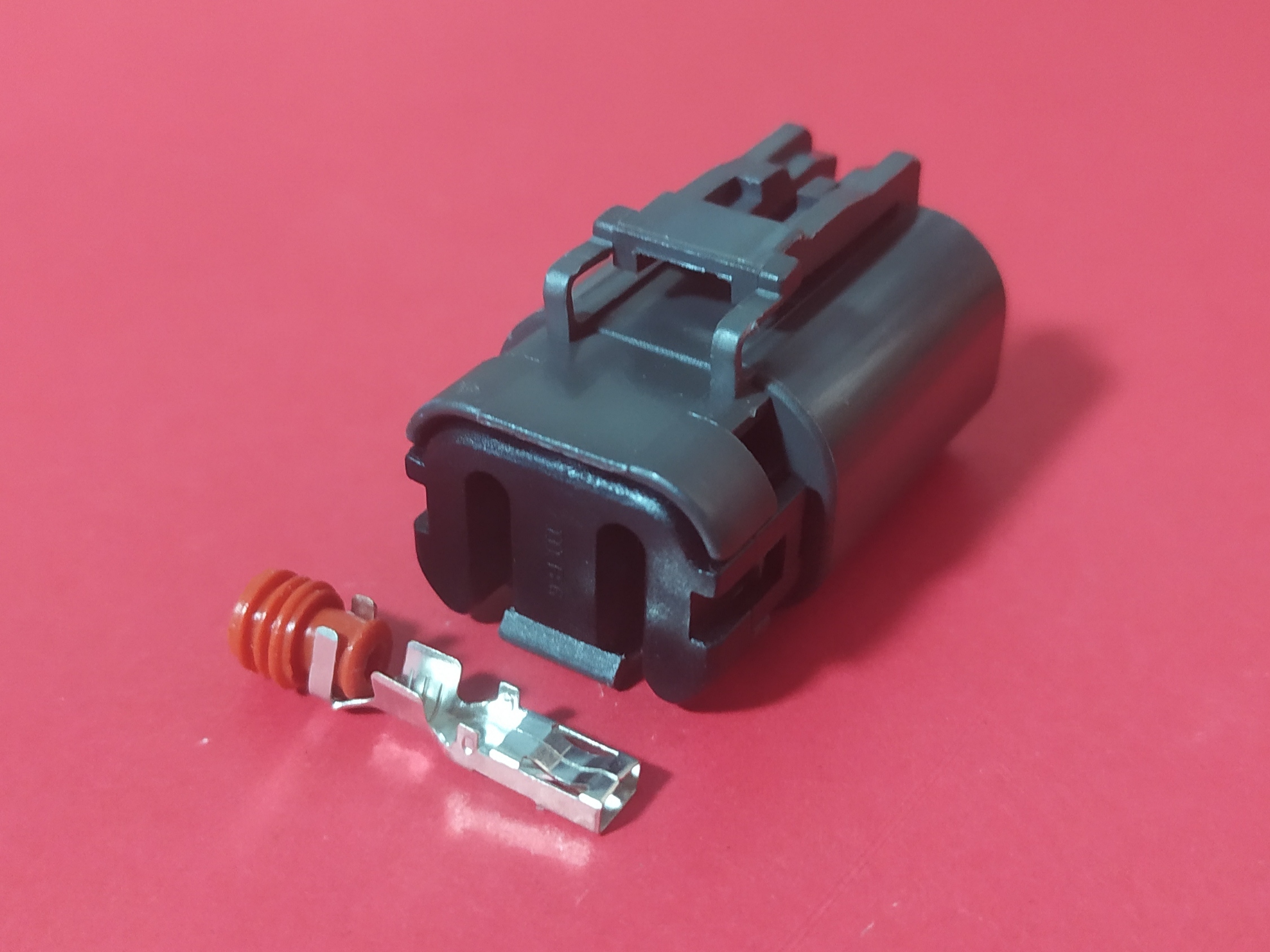 2 พิน เทา 2.8 มม. #1824