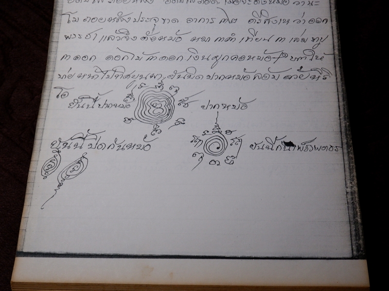 ตำรายาไทยเเผนโบราณ เขียนด้วยลายมือ เล่ม 1 ของ ลพ.อินทร์ เเละ พระอาจารย์นิยม วัดเขาตะเครา จ.เพชรบุรี (Pre-Order สอบถาม)