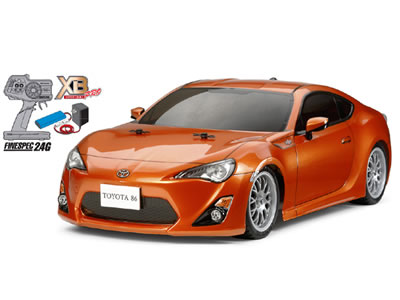 XB Toyota 86 Scion FR-S (TT-01 Type ES).