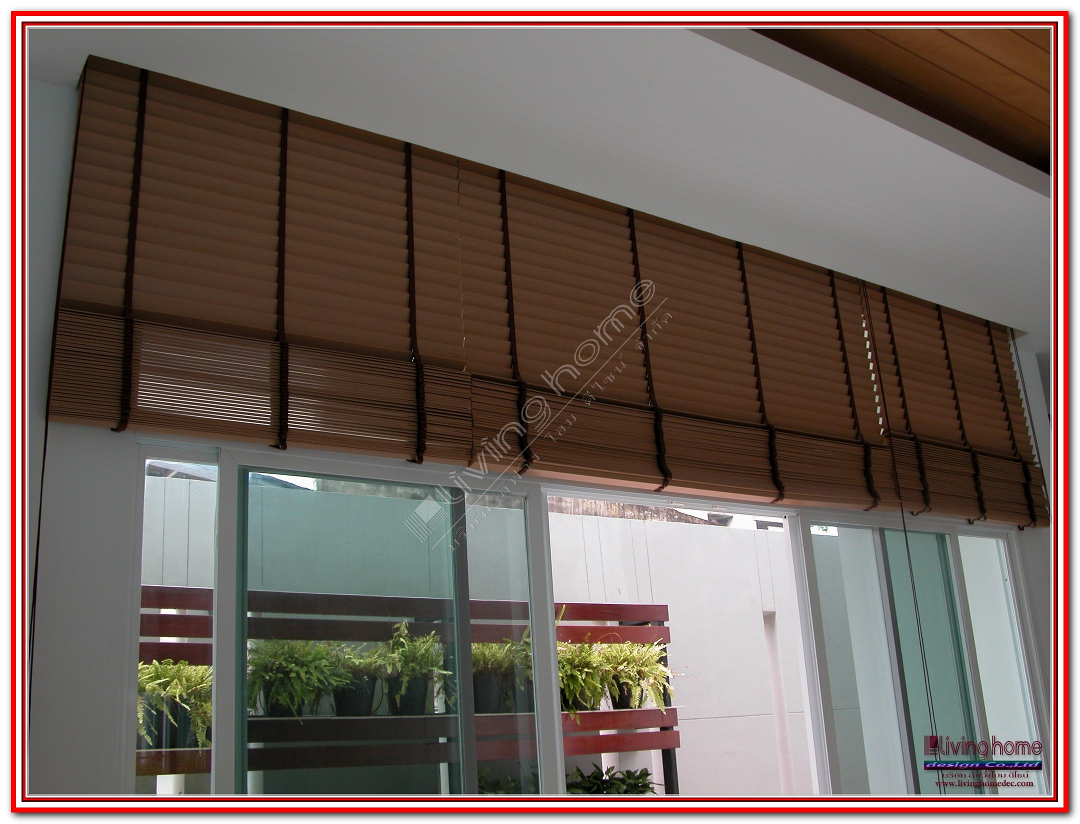 มู่ลี่ไม้รามิน(RAMINWOOD WOODEN BLINDS) ผ้าม่าน ม่าน มู่ลี่ มู่ลี่ไม้ ม่านม้วน วอลเปเปอร์ รับติดตั้ง ออกแบบ ราคาถูก ทุกประเภท ทุกรูปแบบ