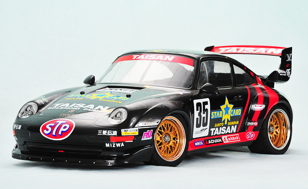 Porsche 911 Body.
