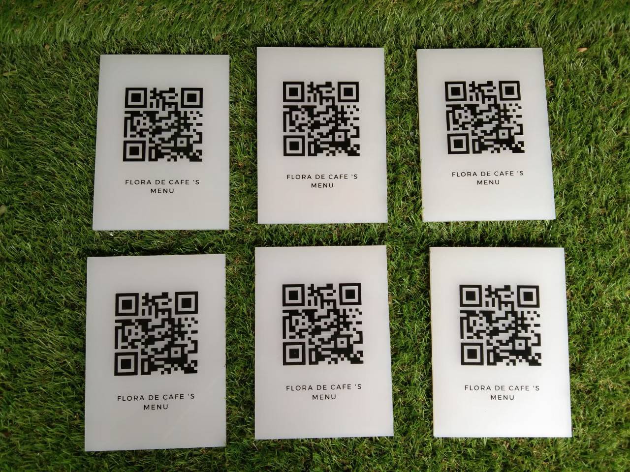 ป้ายแสกนชำระเงิน QR Code payment