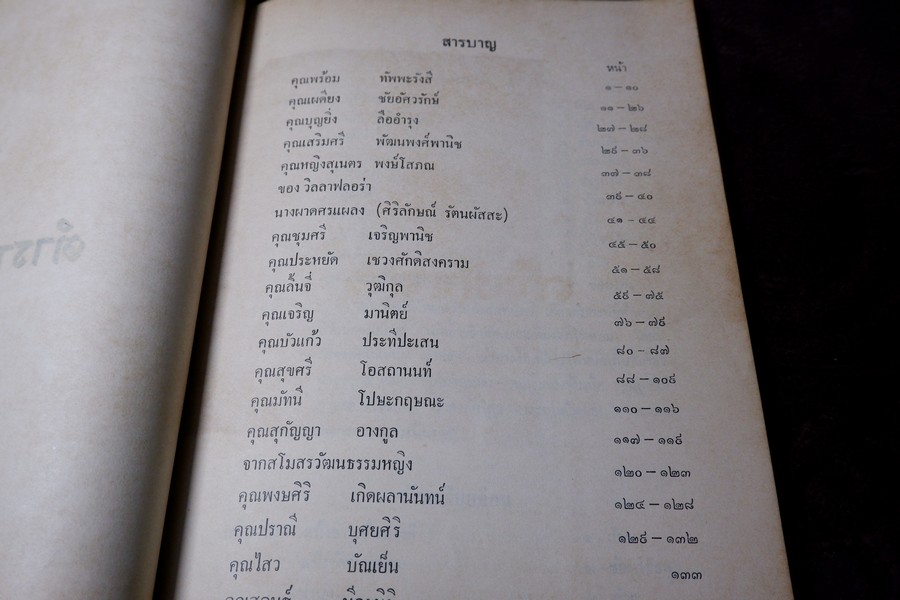 ตำรากับข้าว (พิมพ์เป็นอนุสรณ์คุณหญิง ชั้น มหินทรเดชานุวัฒน์) ปี 2513 มีเนื้อหาอาหาร 135 หน้า