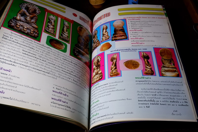 นักเลงพระ ฉบับรวมเล่มชุดที่ 1 โดย เปี๊ยก ปากน้ำ กระดาษอาร์ตมัน-ภาพสีทั้งเล่ม