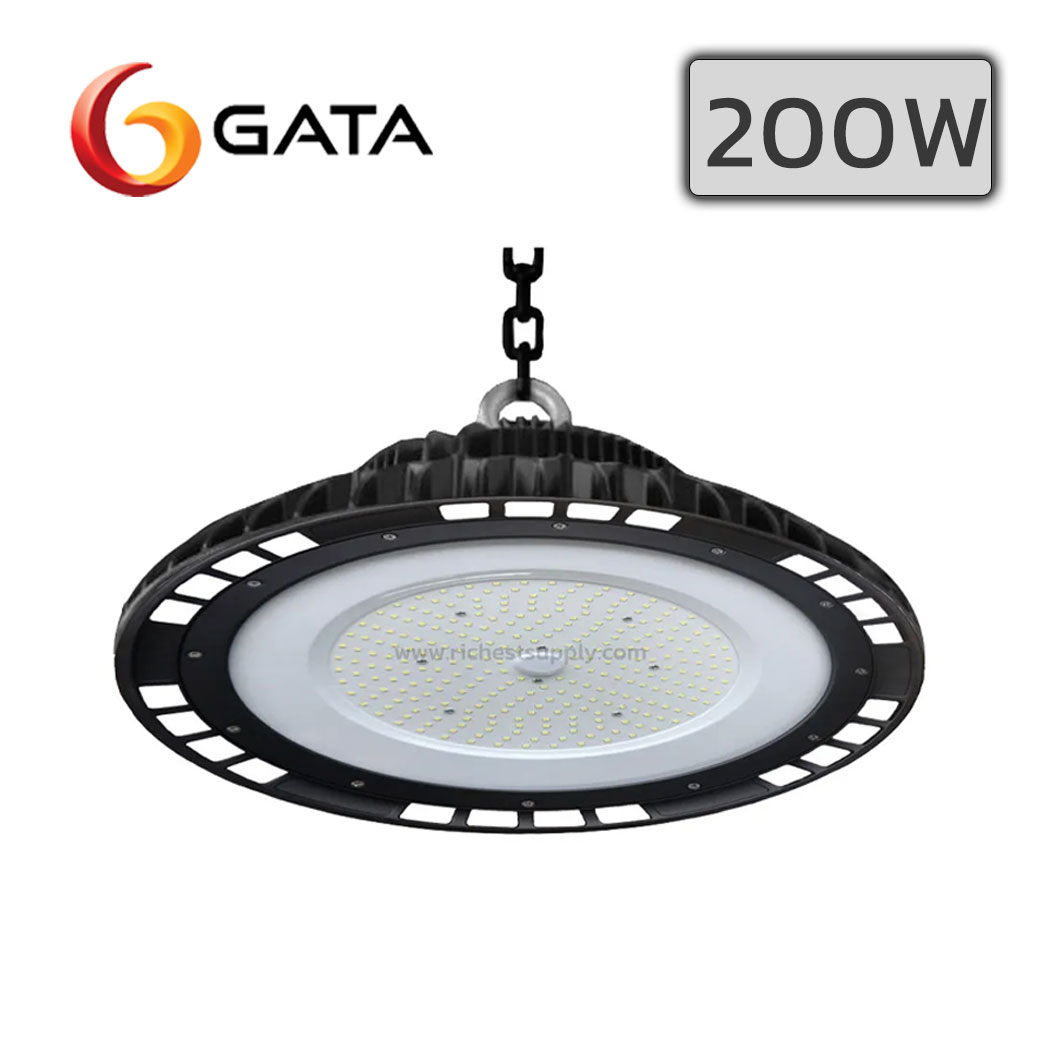 โคมไฮเบย์ LED 200W GATA JELO I