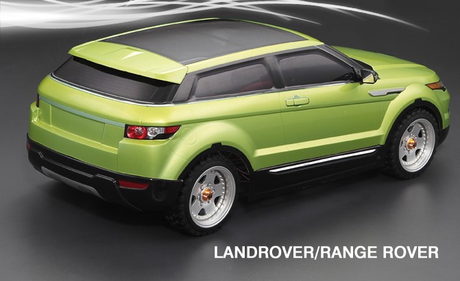 Land Rover/Range Rover Clear Body