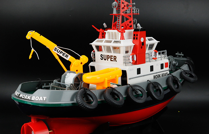 Seaport Tug Work Boat