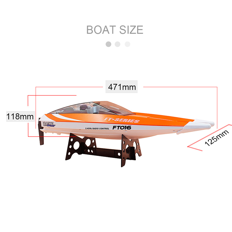 Racing Flipped Boat FT016