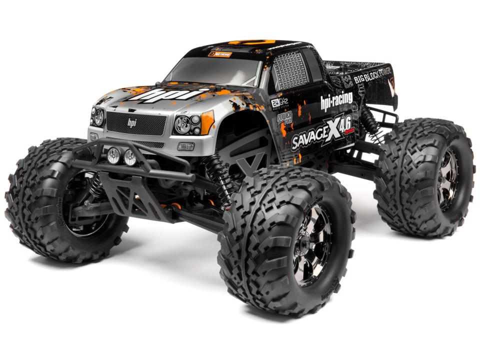 Savage X 4.6 (RTR)