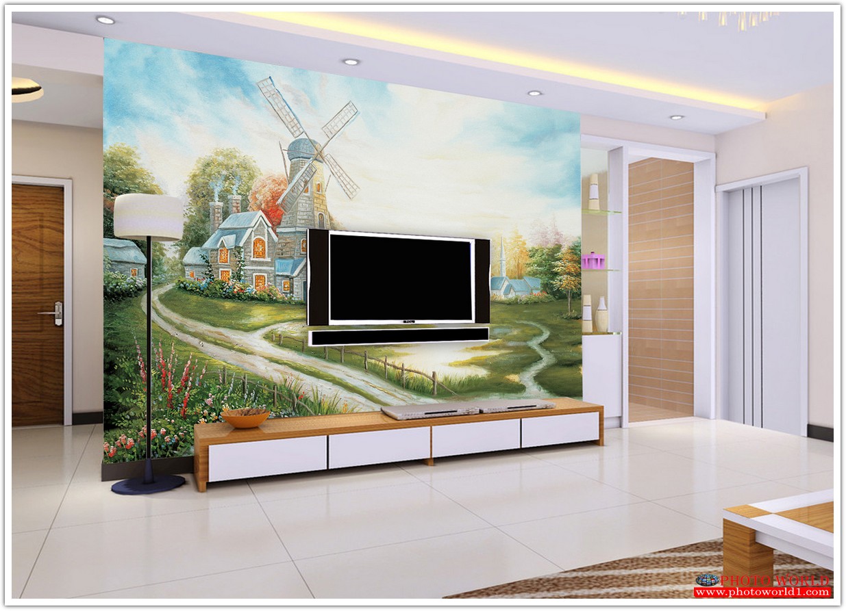 วอลเปเปอร์รูปภาพติดผนังสั่งทำ มีภาพให้เลือกกว่า 50,000 ภาพ ออกแบบกราฟฟิค หรือ รูปภาพตามที่ท่านกำหนด ในสไตล์ท่านเอง "custom made"