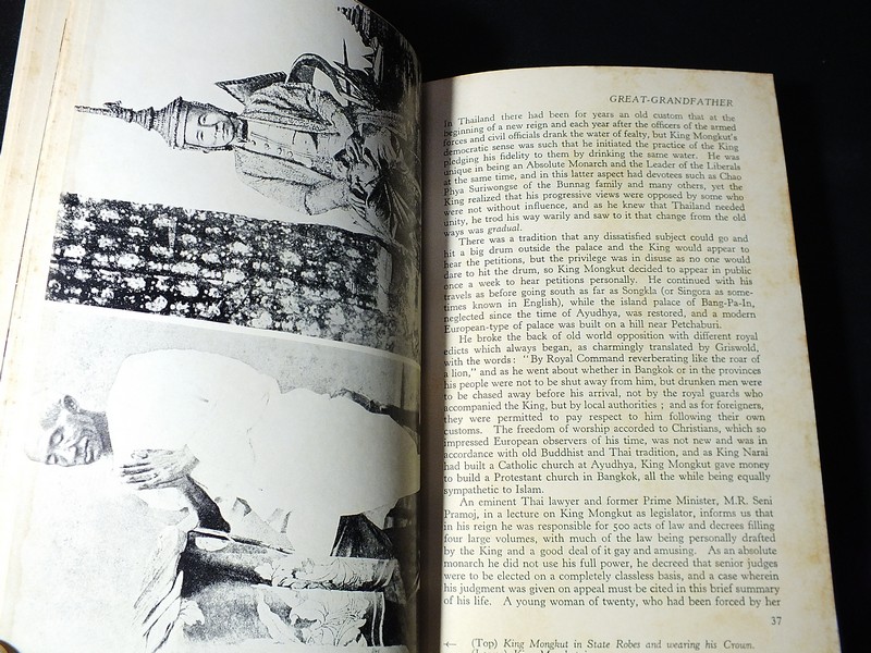 The Twain Have Met (An Eastern Prince Came West ) by H.R.H. Prince Chula Chakrabongese of Thailand copyright 1957