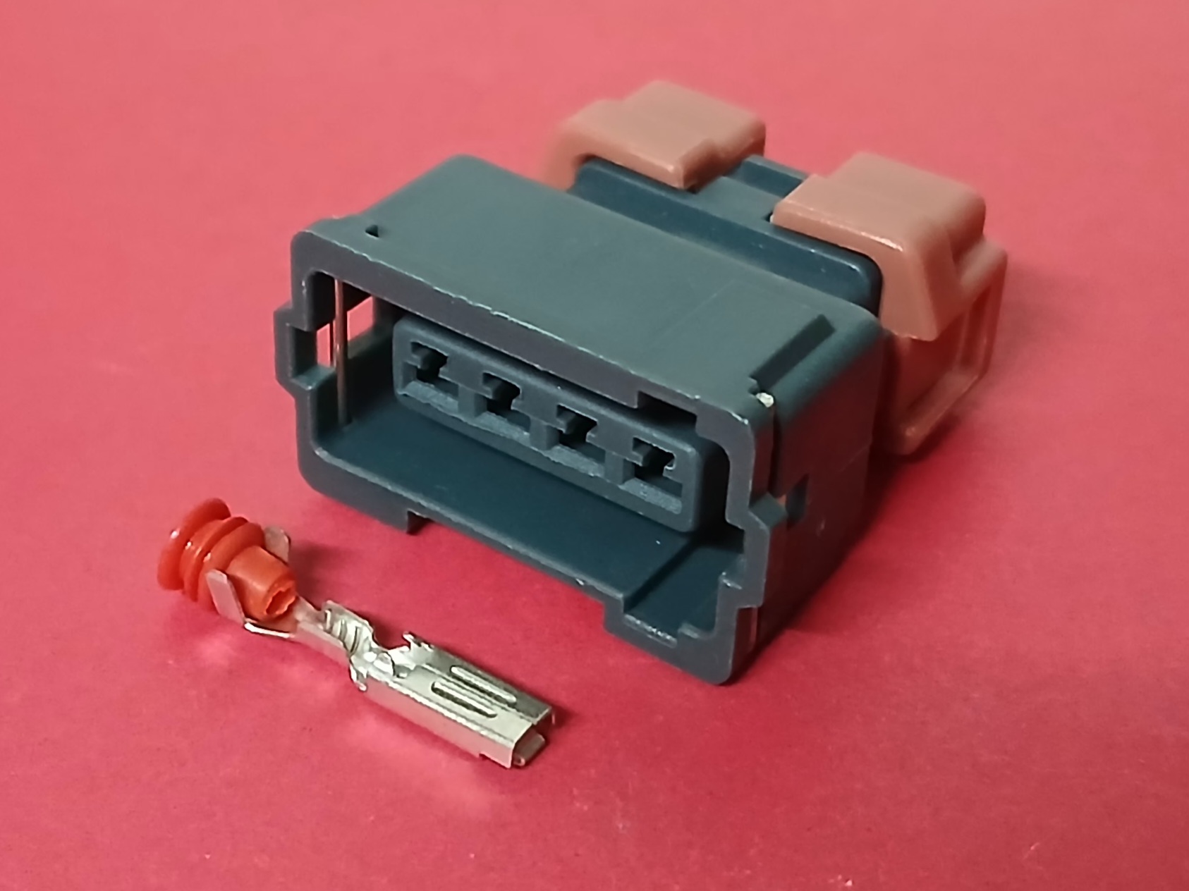 4 พิน จานจ่าย Mitsubishi EVO (ร่องซ้าย) #04446