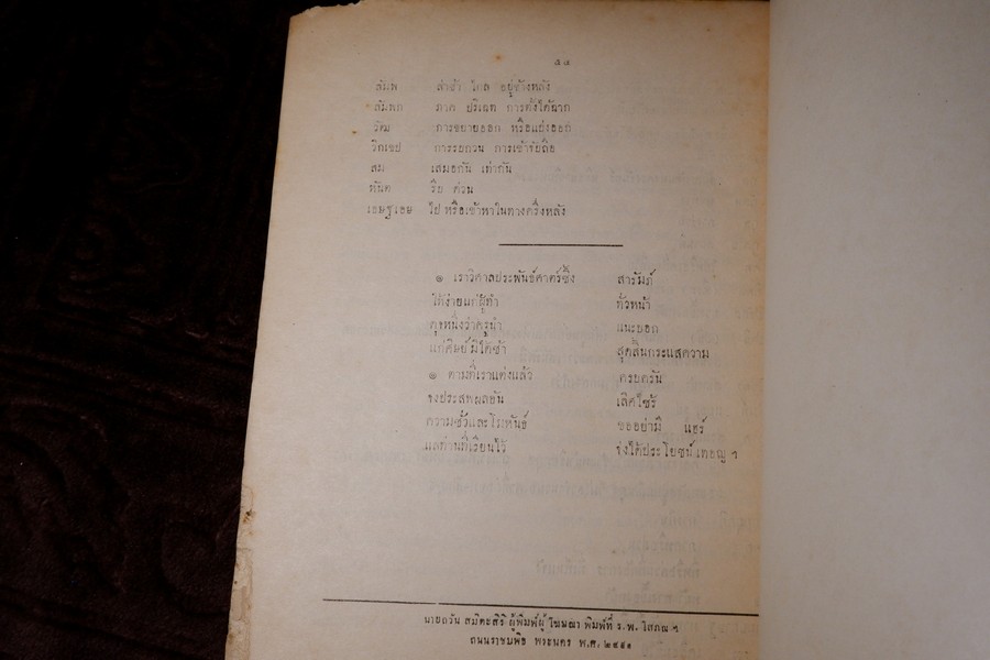 ตำราโหราศาสตร์ เล่ม11 คัมภีร์สารัมภ์ ของ หลวงวิศาลดรุณกร (อั้น สาริกบุตร) ปี 2491