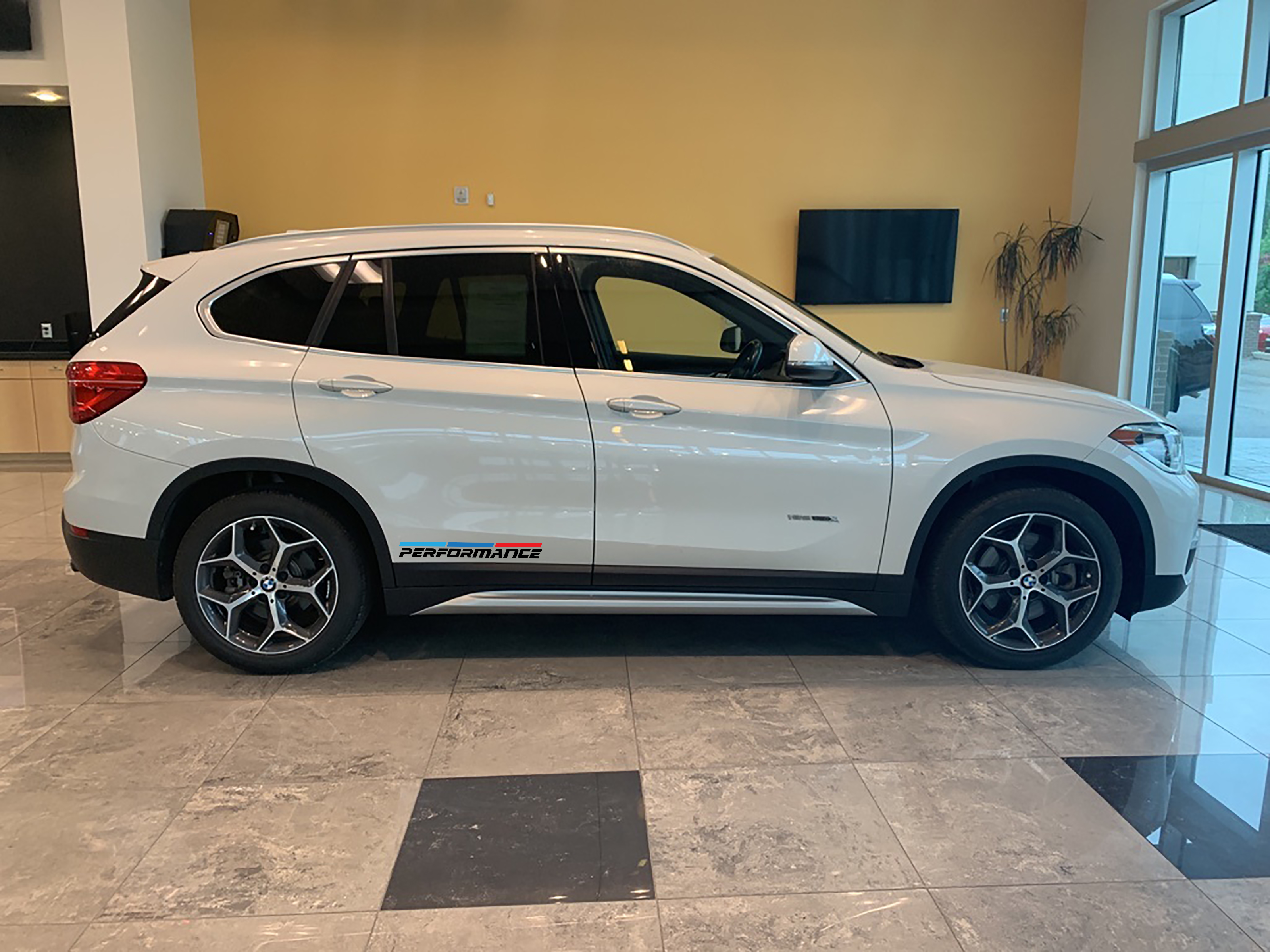 Performance Sticker Oracal