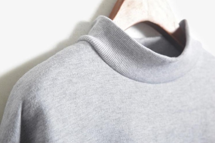 พรีออเดอร์ - เสื้อกันหนาวทรงหลวม Pre - ST714 (สีเทา)