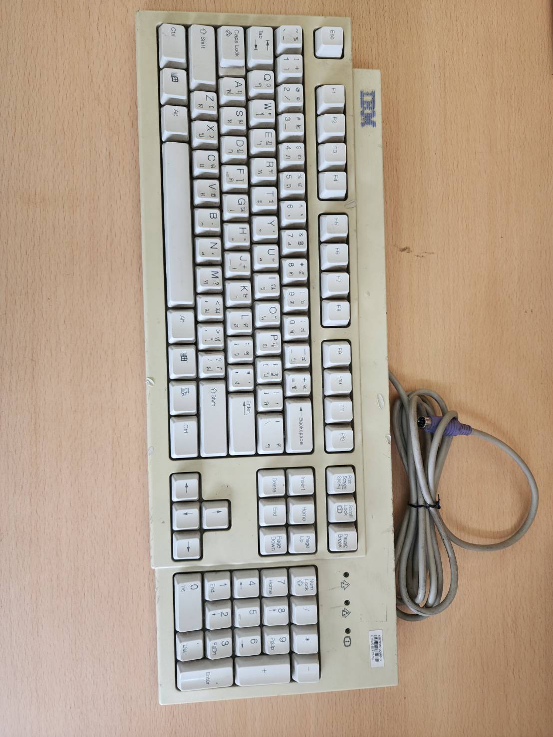 KEYBOARD IBM KB-9910 มือสอง