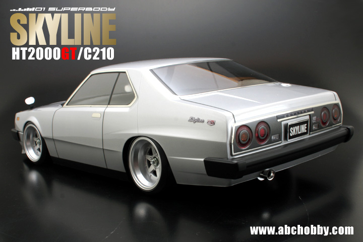 Nissan Skyline HT2000GT(C210).