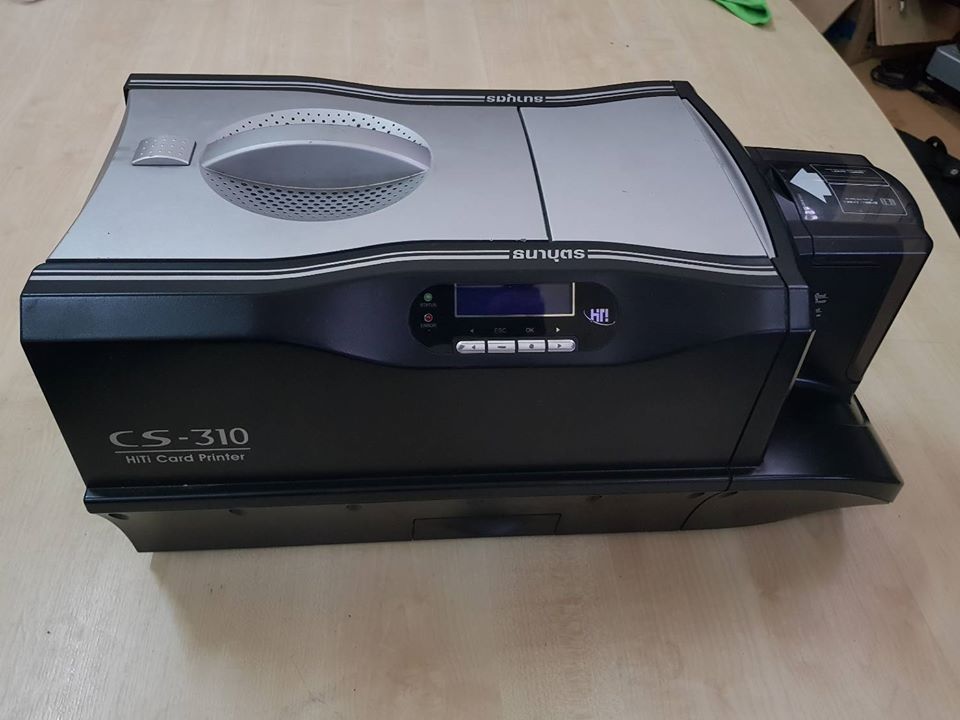 เรื่องพิมพ์บัตร HiTi รุ่น CS-310 มือสอง