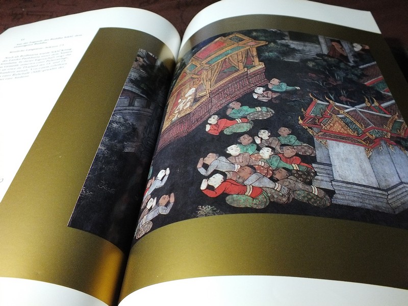 วัดสุทัศนเทพวราราม กรณีตัวอย่างความช่วยเหลือทางวัฒนธรรมจากเยอรมันนี ปกแข็ง 184 หน้า ปี 2528