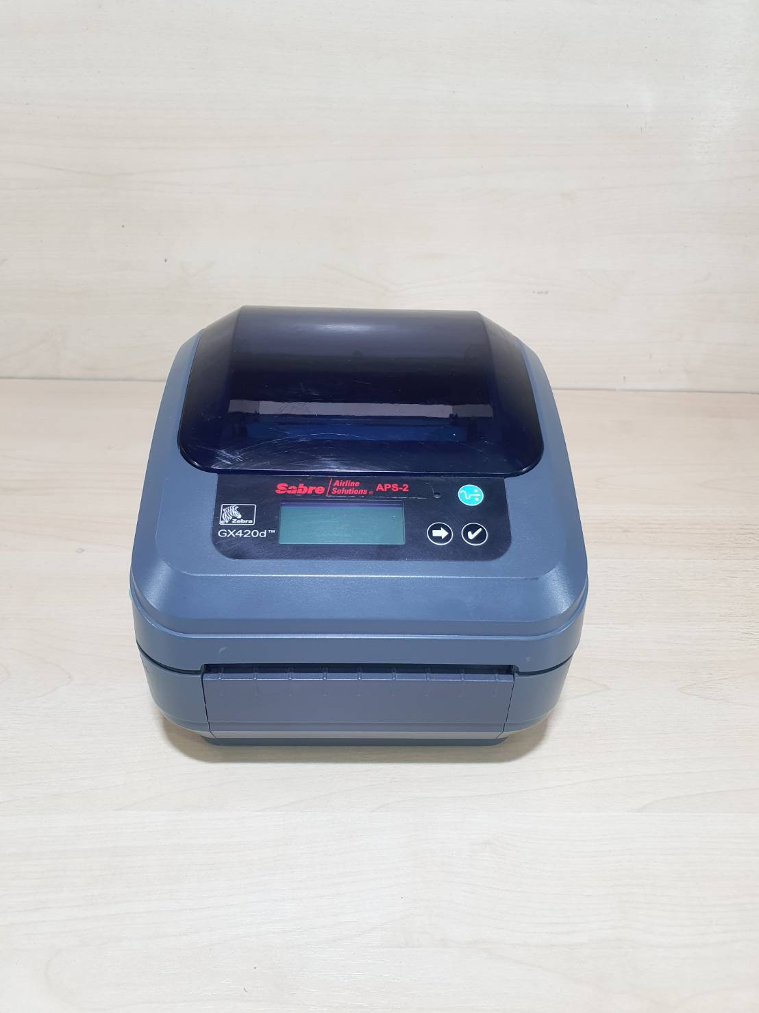 ปริ้นบาร์โค้ด Zebra GX420d มือสอง
