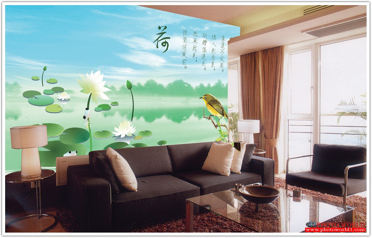 วอลเปเปอร์รูปภาพติดผนังสั่งทำ มีภาพให้เลือกกว่า 50,000 ภาพ ออกแบบกราฟฟิค หรือ รูปภาพตามที่ท่านกำหนด ในสไตล์ท่านเอง "custom made"